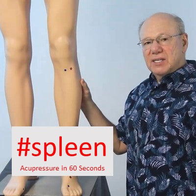 #spleen - Acupressure in 60 Seconds