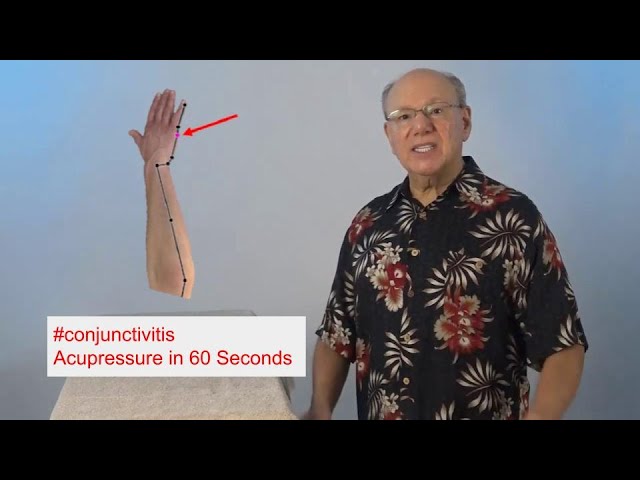#conjunctivitis - Acupressure in 60 Seconds