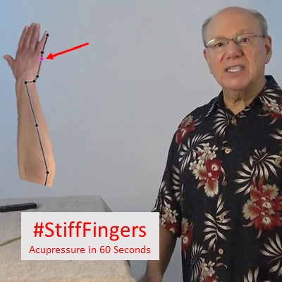 #StiffFingers - Acupressure in 60 Seconds