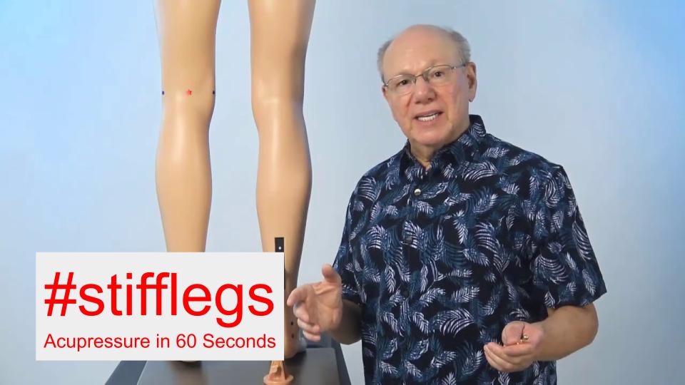 #stifflegs - Acupressure in 60 Seconds