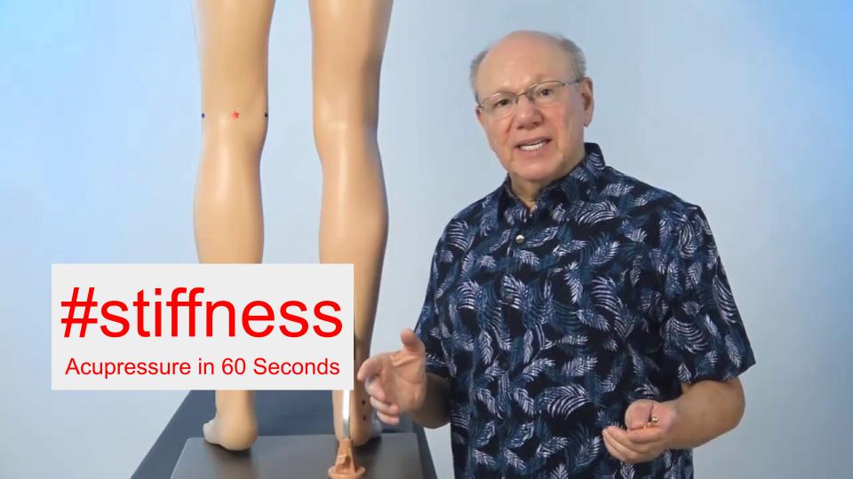 #stiffness - Acupressure in 60 Seconds