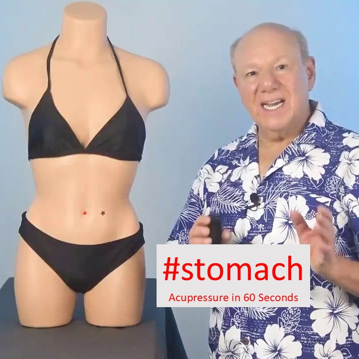 Say Goodbye to Stomach Issues: Acupressure Technique