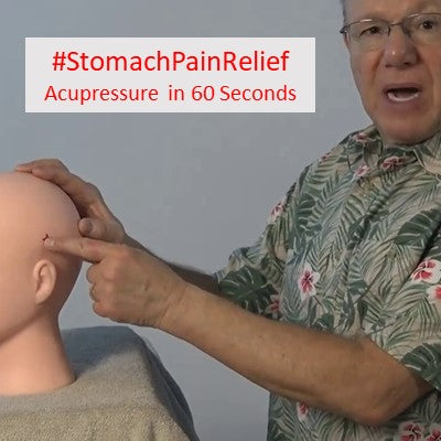 Gut Health Revived: Mastering Acupressure for Stomach Pain Alleviation