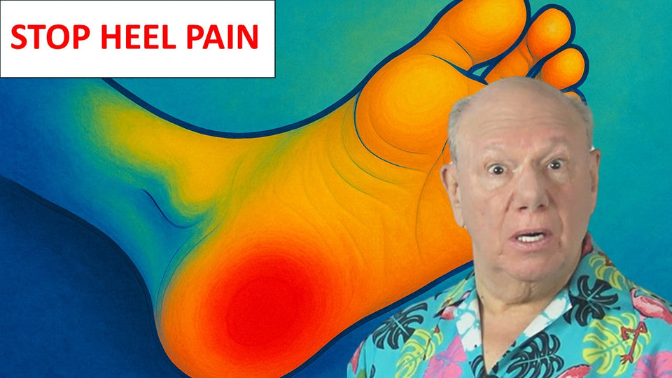 Heel Pain Won’t Go Away? Try This Before Injections or Orthotics