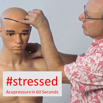 #stressed - Acupressure in 60 Seconds