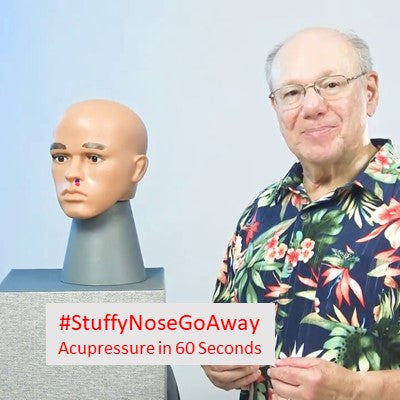 Say Goodbye to Nasal Congestion With Acupressure