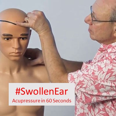 #SwollenEar - Acupressure in 60 Seconds