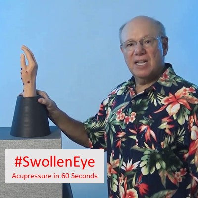 #SwollenEye - Acupressure in 60 Seconds