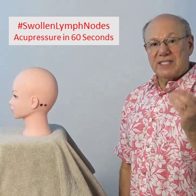 #SwollenLymphNodes - Acupressure in 60 Seconds