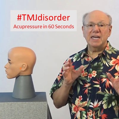 #TMJdisorder - Acupressure in 60 Seconds