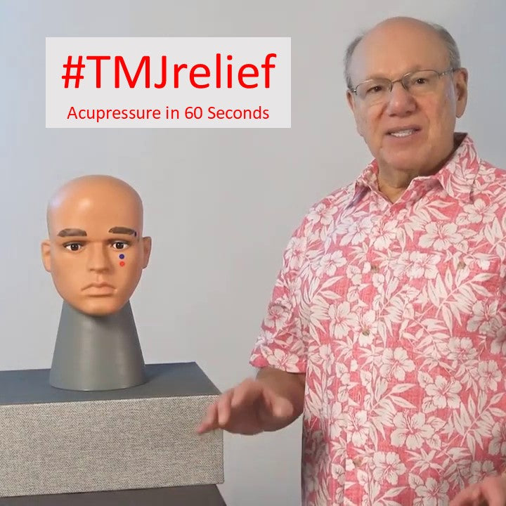 Say Goodbye to Jaw Pain: Acupressure Relief for TMJ! – Dr Baritz