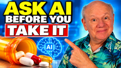 Five Questions to Ask AI Before Taking Any Medication
