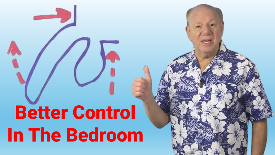 Unlock Better Control and Confidence in the Bedroom