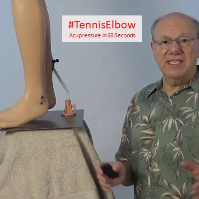 #TennisElbow - Acupressure in 60 Seconds
