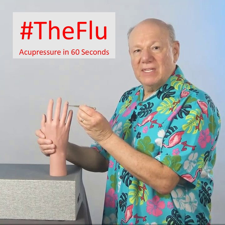 Feeling Sick? Press This to Fight the Flu Naturally 🤒✨
