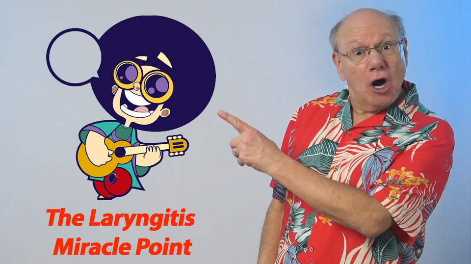 The Laryngitis Miracle Point