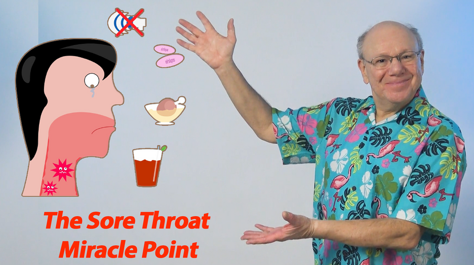 The Sore Throat Miracle Point