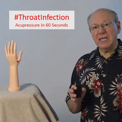 Acupressure: Throat Infections