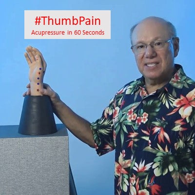 #ThumbPain - Acupressure in 60 Seconds