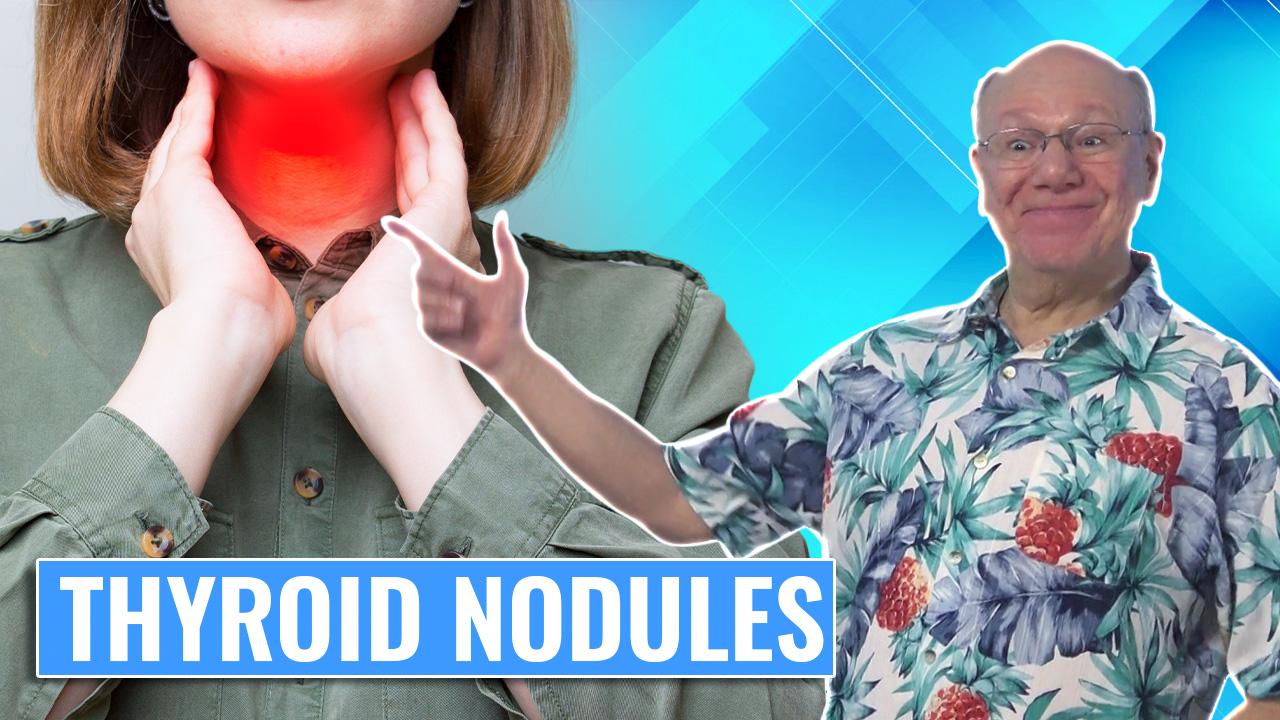 #ThyroidNodules - Acupressure in 60 Seconds – Dr Baritz