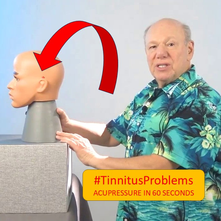Stop Ringing — One Acupressure Point to Ease Tinnitus! 🔇✨