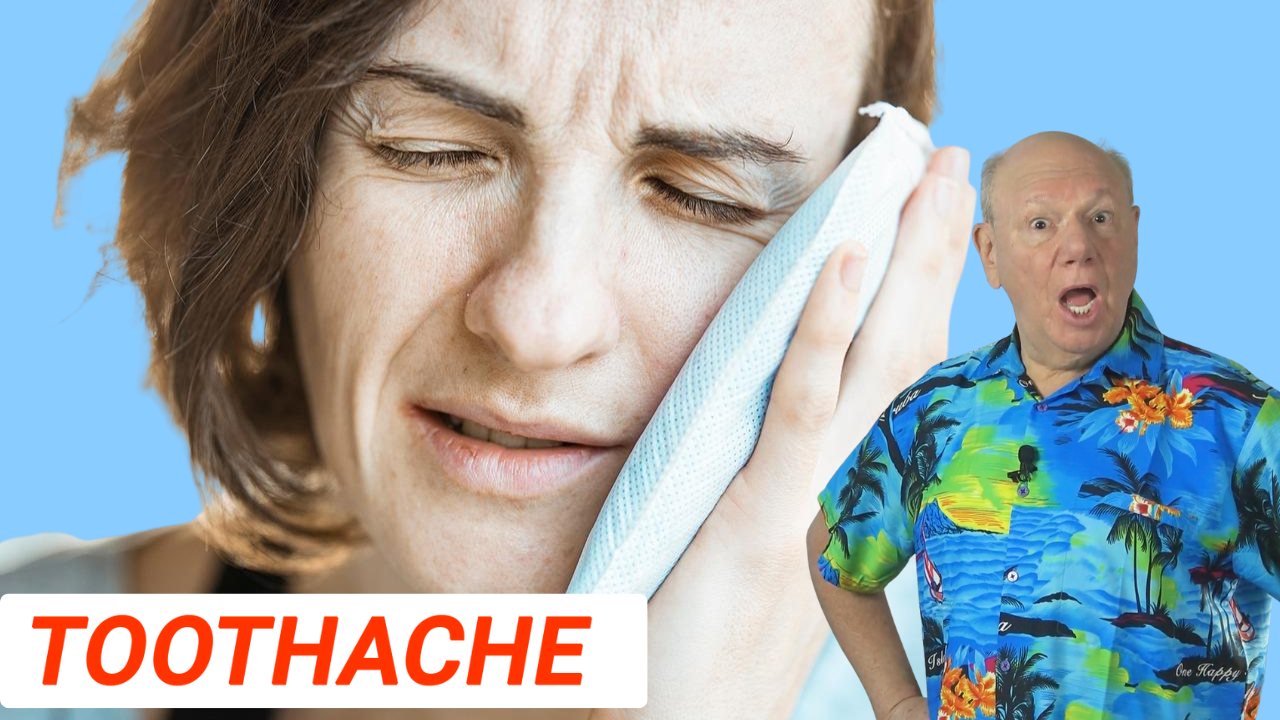 How to Stop a Toothache and Get Out of Pain – Dr Baritz