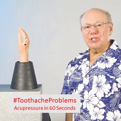 Toothache Relief: Acupressure