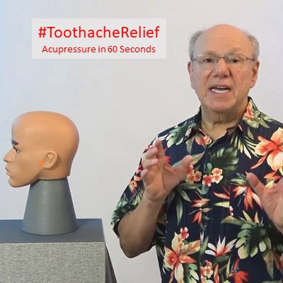 Toothache Relief: Acupressure