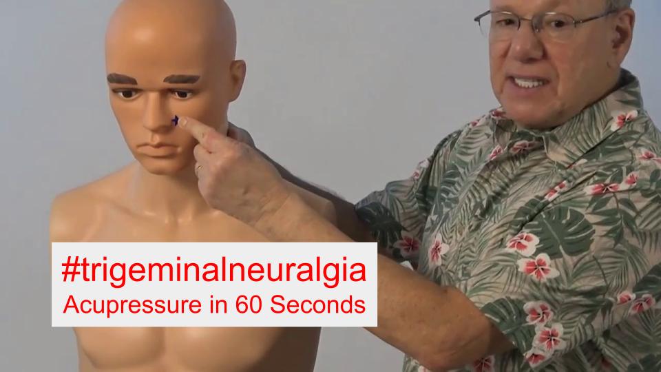 #trigeminalneuralgia - Acupressure in 60 Seconds