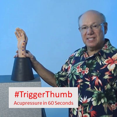 Acupressure for Trigger Thumb: Goodbye to Pain and Stiffness!
