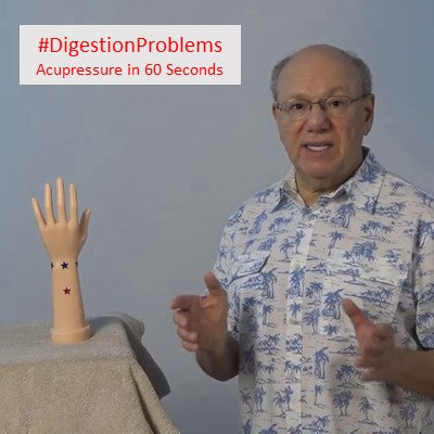 #DigestionProblems - Acupressure in 60 Seconds