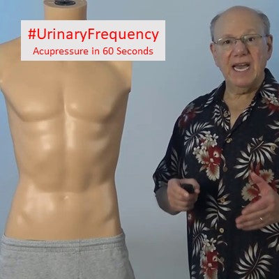 #UrinaryFrequency - Acupressure in 60 Seconds