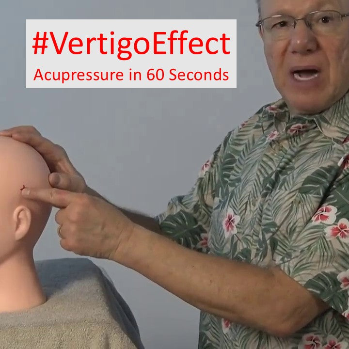 Say Goodbye to Dizziness: Acupressure for Vertigo Relief!