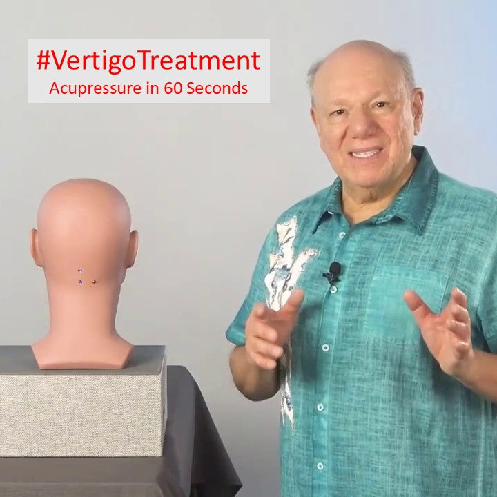 Grounded with Acupressure
