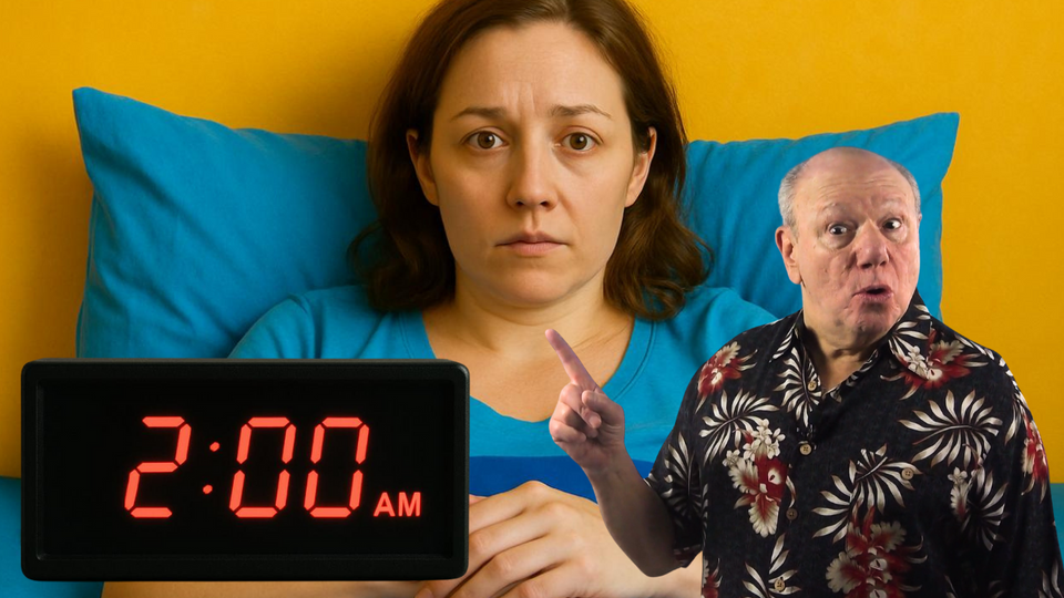 Why You Wake Up at 2 A.M. (and How to Fix It)