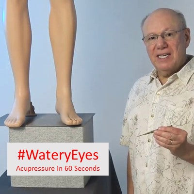 #WateryEyes - Acupressure in 60 Seconds
