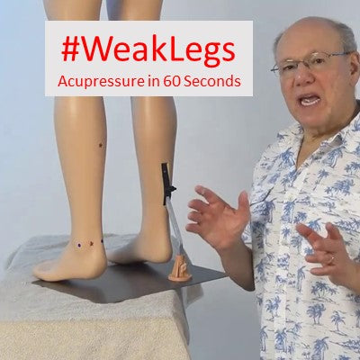 #WeakLegs - Acupressure in 60 Seconds