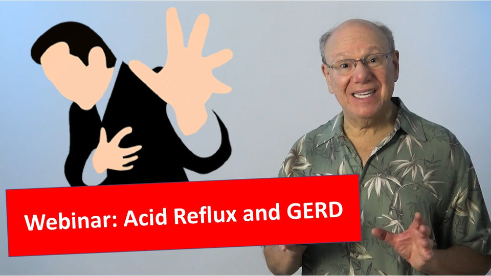 Webinar: Nutrition and Acupressure for Acid Reflux and GERD