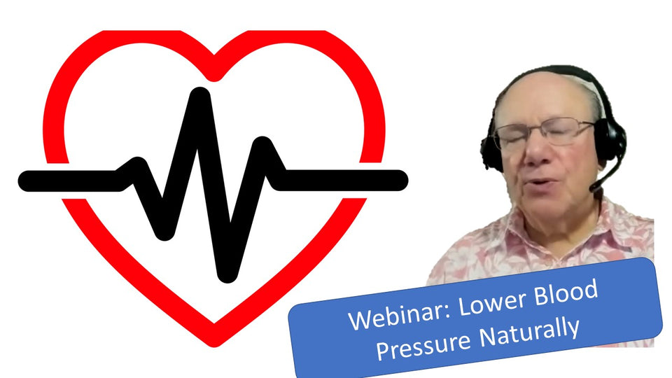 Webinar: How to Lower Blood Pressure Naturally