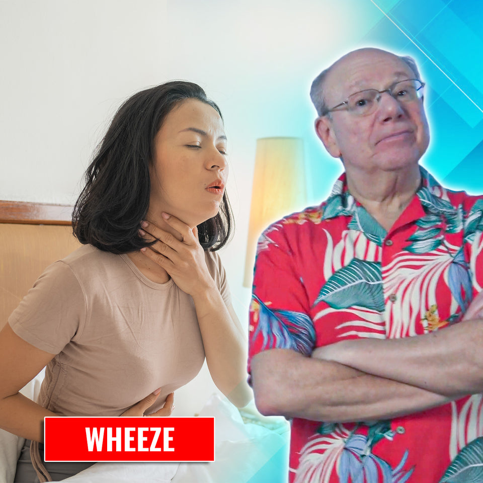 Acupressure for Wheeze Relief