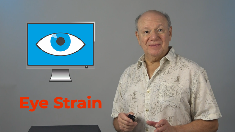 Eye Strain Relief in Five Minutes