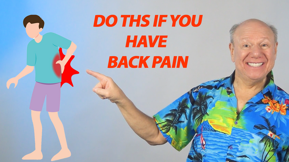 Do This if You Have Back Pain