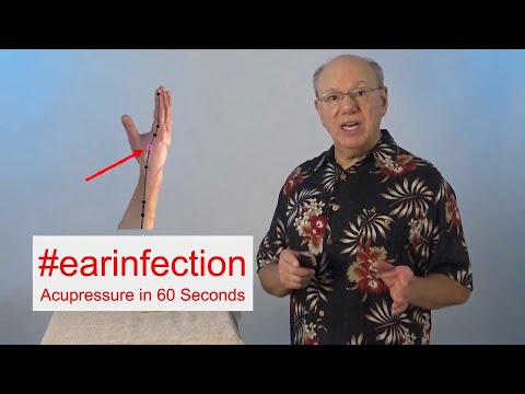 #earinfection - Acupressure in 60 Seconds