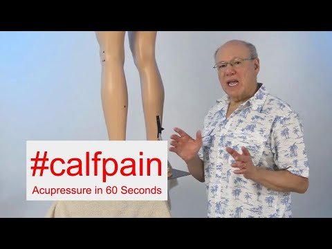 #calfpain - Acupressure in 60 Seconds