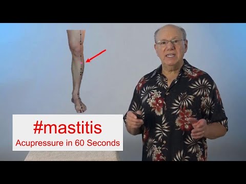 #mastitis - Acupressure in 60 Seconds