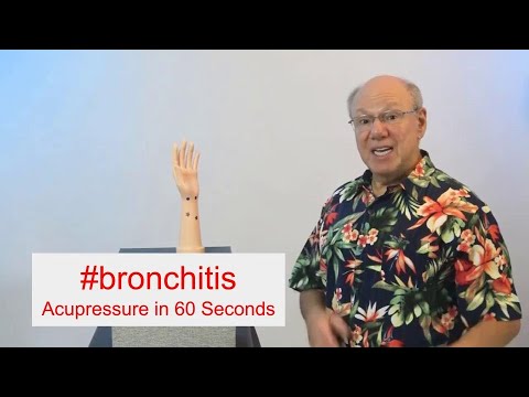 #bronchitis - Acupressure in 60 Seconds