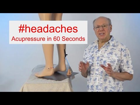 #headaches - Acupressure in 60 Seconds