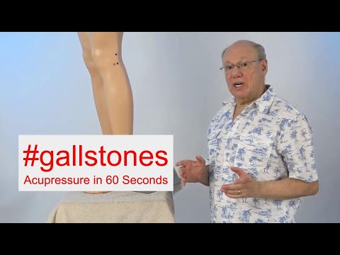 #gallstones - Acupressure in 60 Seconds