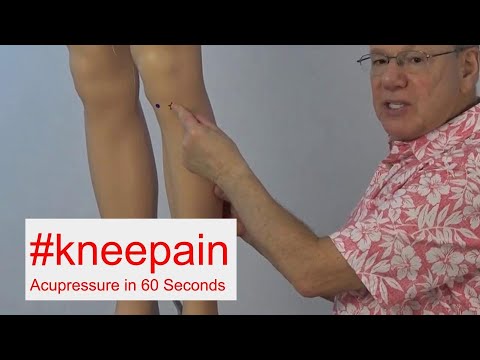 #kneepain - Acupressure in 60 Seconds