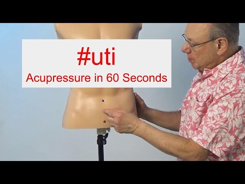 #uti - Acupressure in 60 Seconds